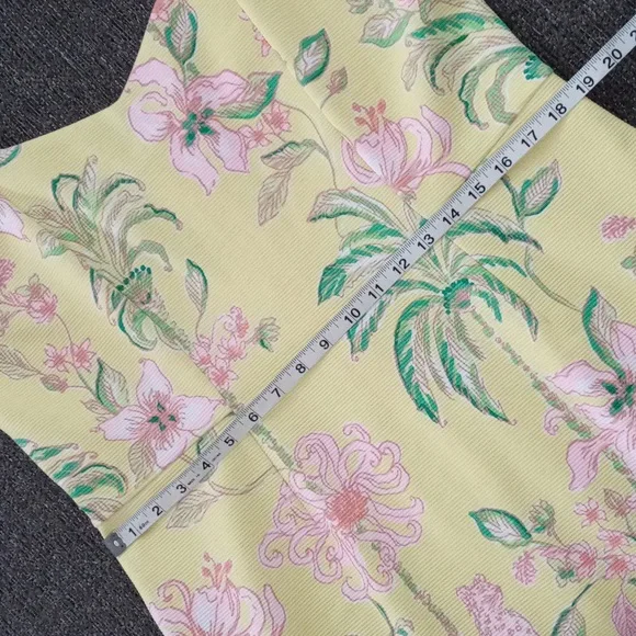 🔴SOLD🔴🐆VERY HTF Lilly Pulitzer🐆 - Del Rey Stretch Shift Dress - Picture 14 of 16